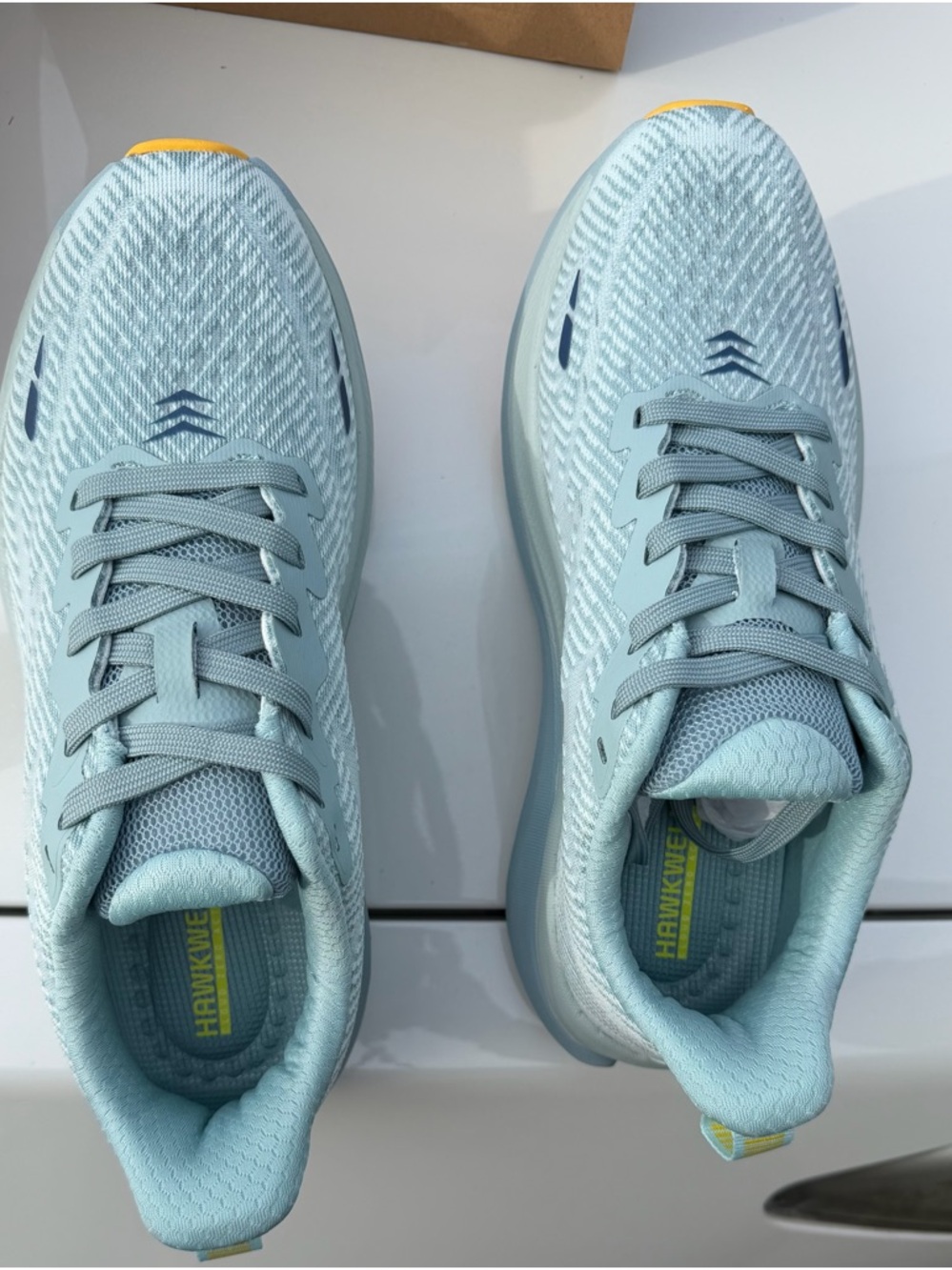 Hawkwell Turquoise Blue Athletic Running Sneakers